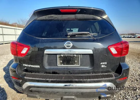 2020 Nissan Pathfinder Sl z USA, uszkodzony, nr VIN 5N1DR2CM4LC610502